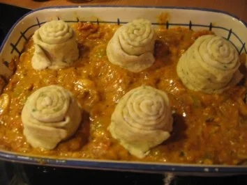 Pikante Rohrnudeln/Buchteln - Rezept - Bild Nr. 6