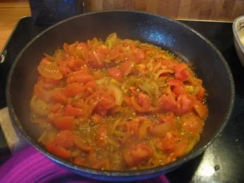 Pikante Rohrnudeln/Buchteln - Rezept - Bild Nr. 3