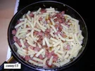 Wurstnudelpfanne - Rezept