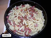 Wurstnudelpfanne - Rezept