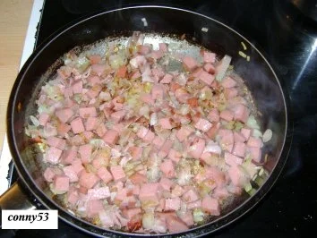 Rezept: Wurstnudelpfanne Bild Nr. 2 Wurstnudelpfanne - Rezept - Bild Nr. 2