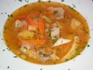 Rindfleischsuppe mit Sauerkraut - Rezept