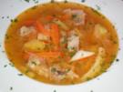 Rindfleischsuppe mit Sauerkraut - Rezept