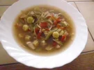 Chinesische Hühnersuppe - Rezept