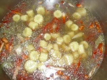 Rezept: Chinesische Hühnersuppe Bild Nr. 8 Chinesische Hühnersuppe - Rezept - Bild Nr. 8