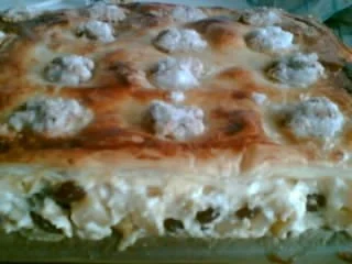 Blätterteig gefüllt die 4. - Rezept