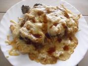 Kotelett überbacken - Rezept