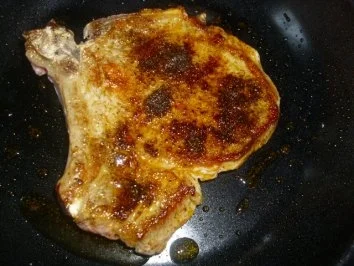 Kotelett überbacken - Rezept - Bild Nr. 4