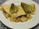 Westf.Bauernomelett - Rezept