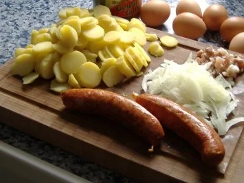 Westf.Bauernomelett - Rezept - Bild Nr. 2