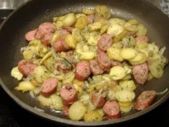 Westf.Bauernomelett - Rezept - Bild Nr. 3