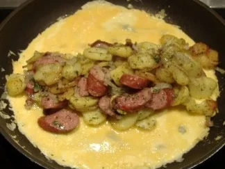 Westf.Bauernomelett - Rezept - Bild Nr. 4