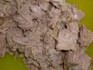 Rezept: Tagliatelle mit Thunfisch-Walnuss-Sauce Bild Nr. 4 Tagliatelle mit Thunfisch-Walnuss-Sauce - Rezept - Bild Nr. 4