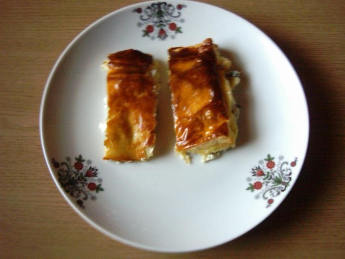 Börek mit Schafskäse gefüllt aus der Türkei - Rezept - kochbar.de