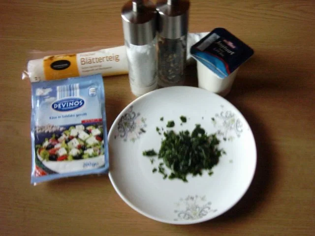 Börek mit Schafskäse gefüllt aus der Türkei - Rezept - Bild Nr. 3