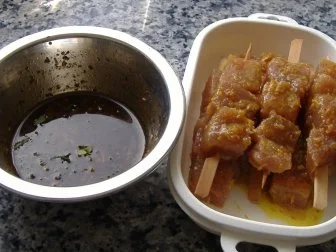 Maurische Thunfischspieße - Rezept - Bild Nr. 3