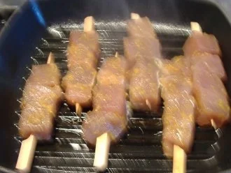 Maurische Thunfischspieße - Rezept - Bild Nr. 4