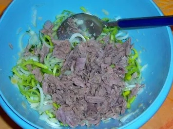 Salat: Thunfischsalat mal anders - Rezept - Bild Nr. 3