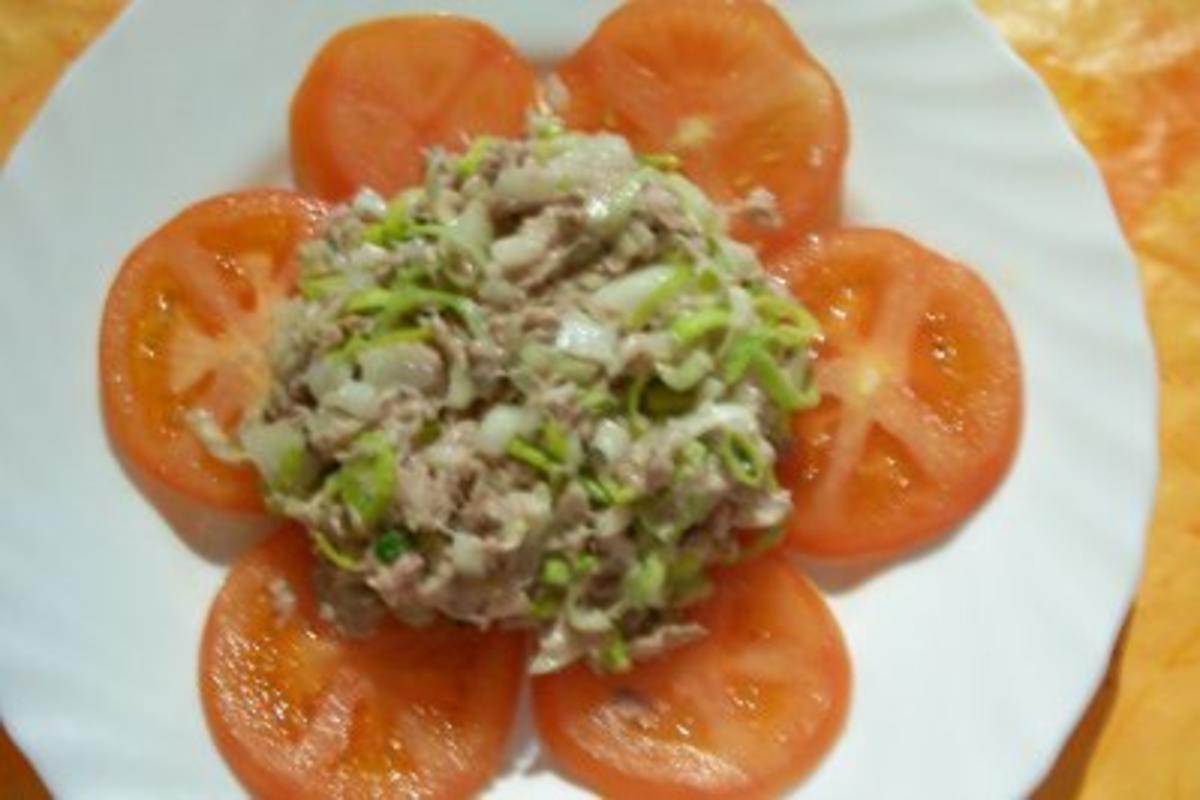 Bilder für Salat: Thunfischsalat mal anders - Rezept