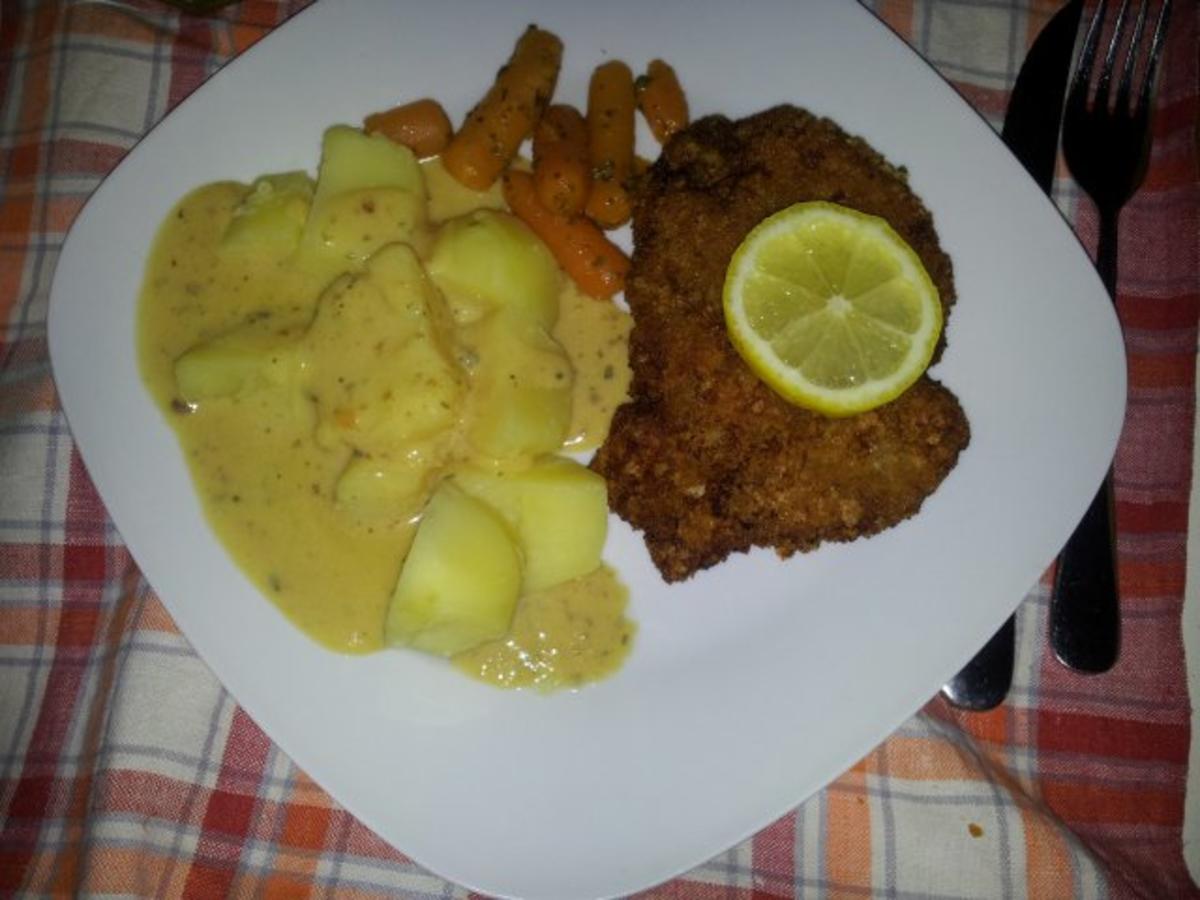 Bilder für Super Knusprige Schnitzel - Rezept