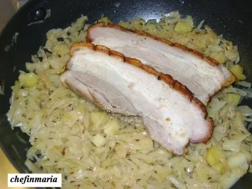 Süßes Kraut - Rezept