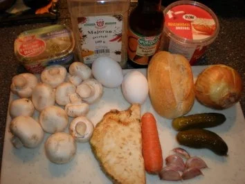 Falscher Hase - Hackbraten - Rezept - Bild Nr. 2