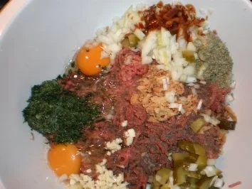 Falscher Hase - Hackbraten - Rezept - Bild Nr. 4