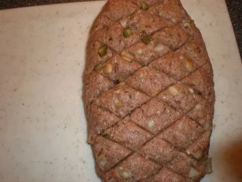 Falscher Hase - Hackbraten - Rezept - Bild Nr. 6