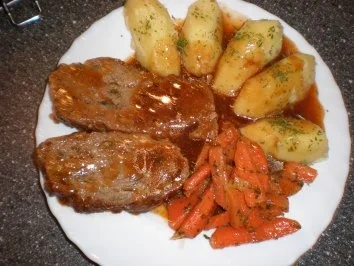 Falscher Hase - Hackbraten - Rezept