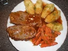 Falscher Hase - Hackbraten - Rezept