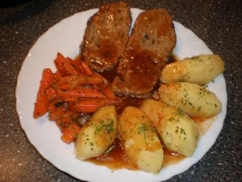 Falscher Hase - Hackbraten - Rezept - Bild Nr. 8