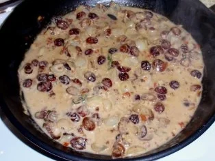 Rezept: Gefülltes Schweinefilet mit Nusspanade und Basmatireis Bild Nr. 4 Gefülltes Schweinefilet mit Nusspanade und Basmatireis - Rezept - Bild Nr. 4