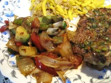 Pfannengemüse - spanische Art ... - Rezept - Bild Nr. 6