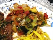 Pfannengemüse - spanische Art ... - Rezept