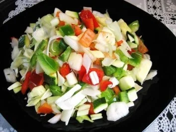 Pfannengemüse - spanische Art ... - Rezept - Bild Nr. 2