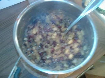 Granatapfel-Zwiebel-Chutney - Rezept - Bild Nr. 4