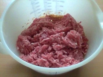 Hackfleischklößchen in Senf-Sahnesauce! - Rezept - Bild Nr. 2