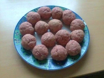 Hackfleischklößchen in Senf-Sahnesauce! - Rezept - Bild Nr. 3