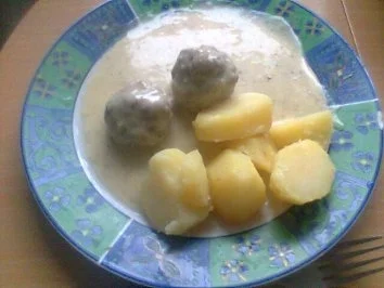 Hackfleischklößchen in Senf-Sahnesauce! - Rezept - Bild Nr. 6