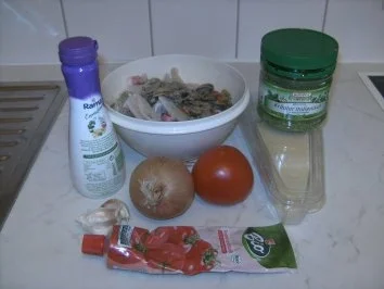 Meine Spagetti mit Meeresfrüchten - Rezept