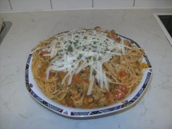 Meine Spagetti mit Meeresfrüchten - Rezept - Bild Nr. 3