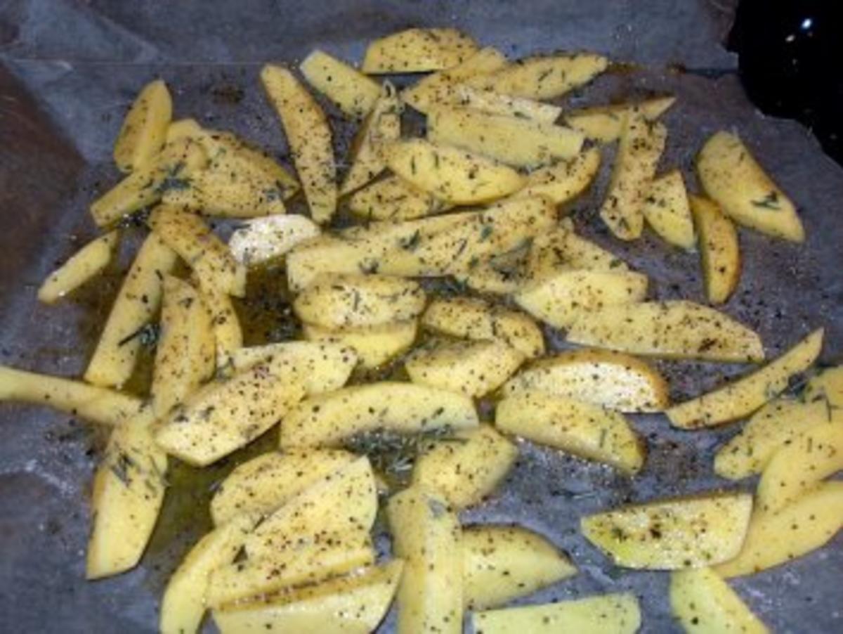 Rosmarin Ofenkartoffeln - Rezept