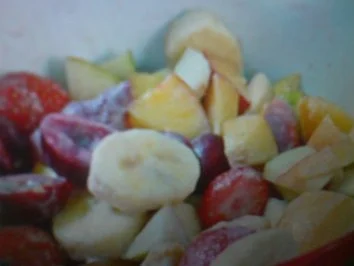 Obst vom Grill - Rezept