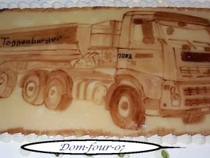 Kakaomalerei Lkw - Rezept