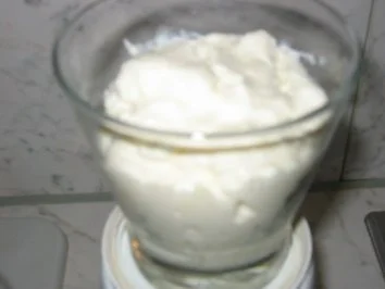 Quark-Apfelsinen-Creme - Rezept
