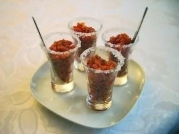 Wodka Tomaten Sorbet...... - Rezept - Bild Nr. 2