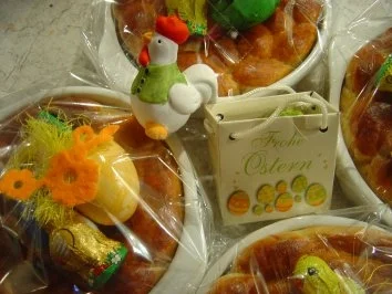 Rezept: Oster-Kränze... Oster-Kränze... - Rezept