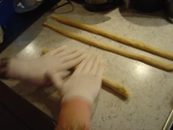 Rezept: Oster-Kränze... Bild Nr. 7 Oster-Kränze... - Rezept - Bild Nr. 7