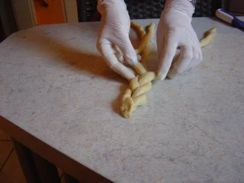 Rezept: Oster-Kränze... Bild Nr. 8 Oster-Kränze... - Rezept - Bild Nr. 8