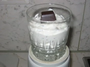 Mon Cheri  Quarkcreme - Rezept